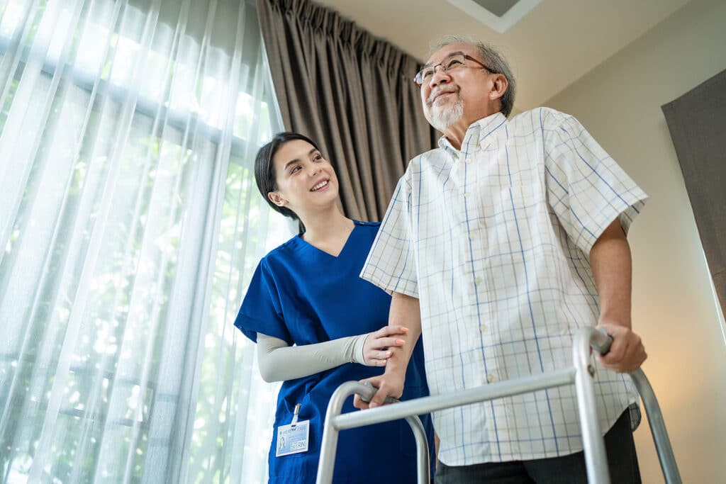 In-Home Rehabilitation​ in Allentown by Extended Family Care Services